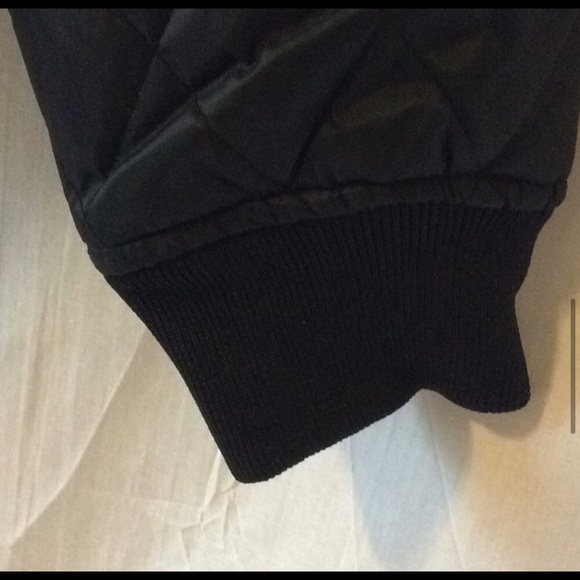 Lon Nyc Quilted bomber jacket - Picture 7 of 8